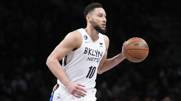 Nets Simmons won t play again this season because of back AP News